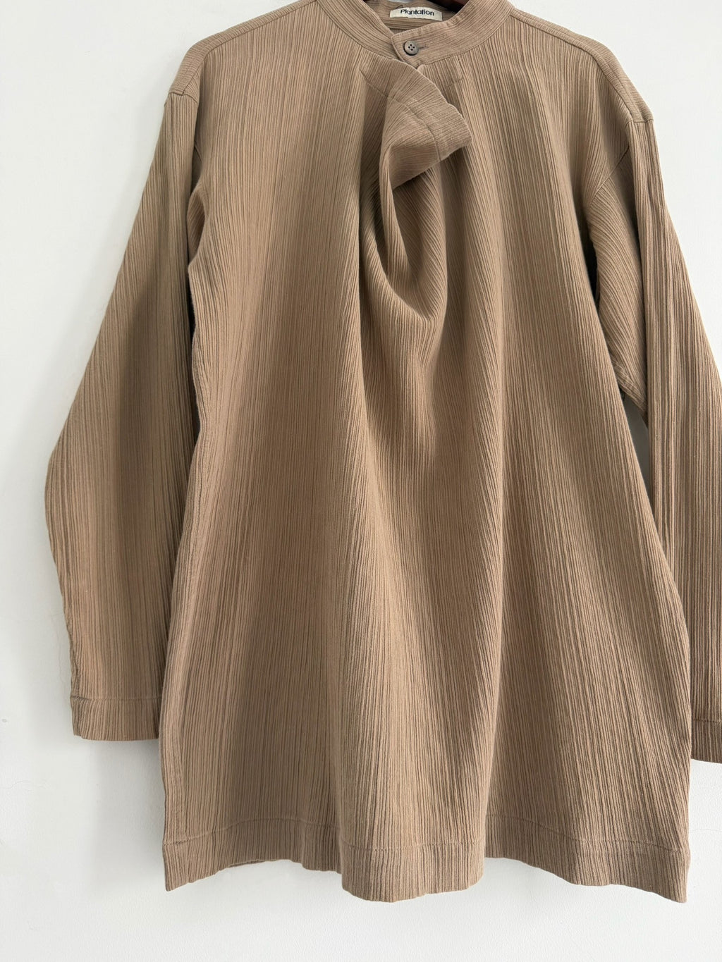 Issey Miyake 90s Plantation line top