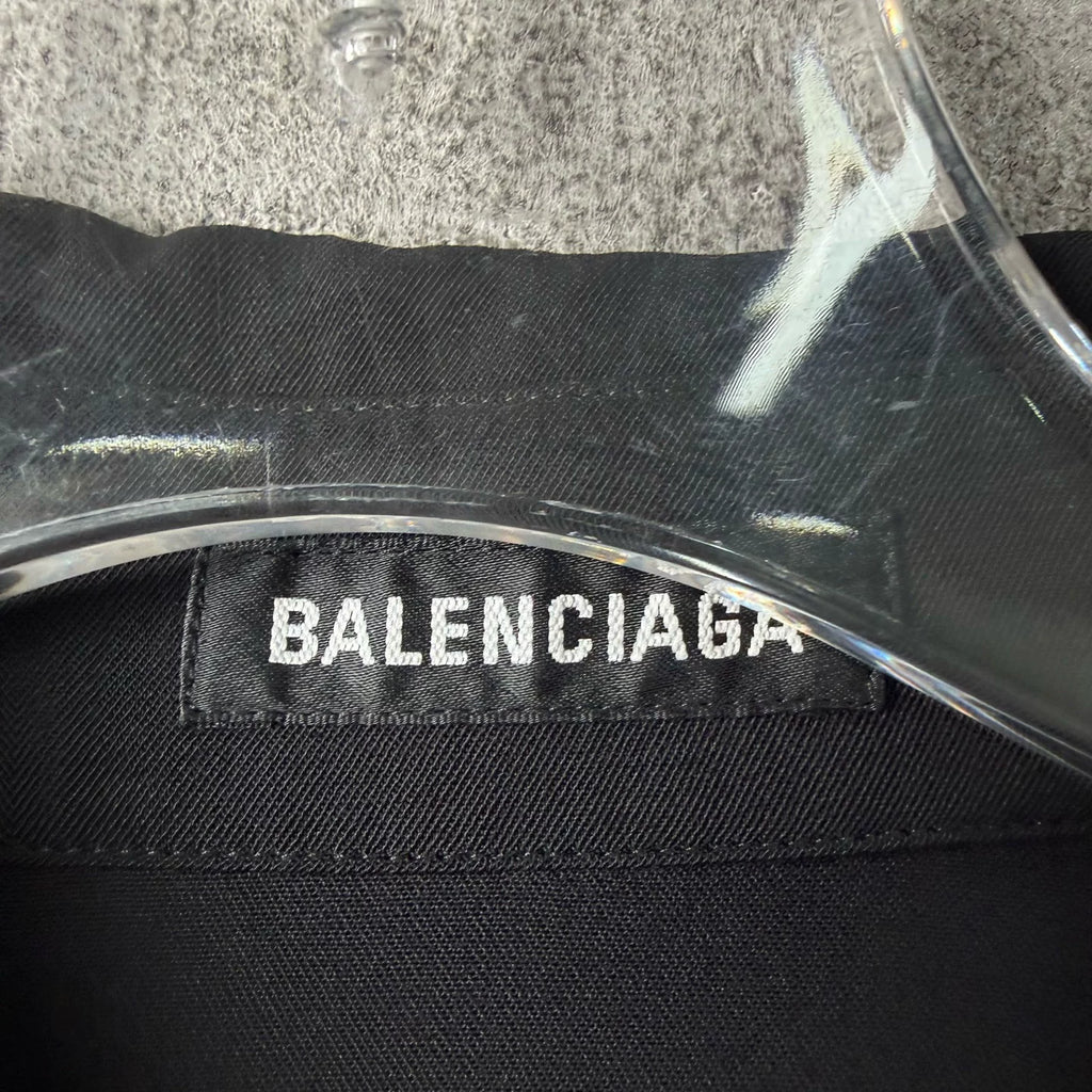 Balenciaga Oversized Long Sleeve Shirt