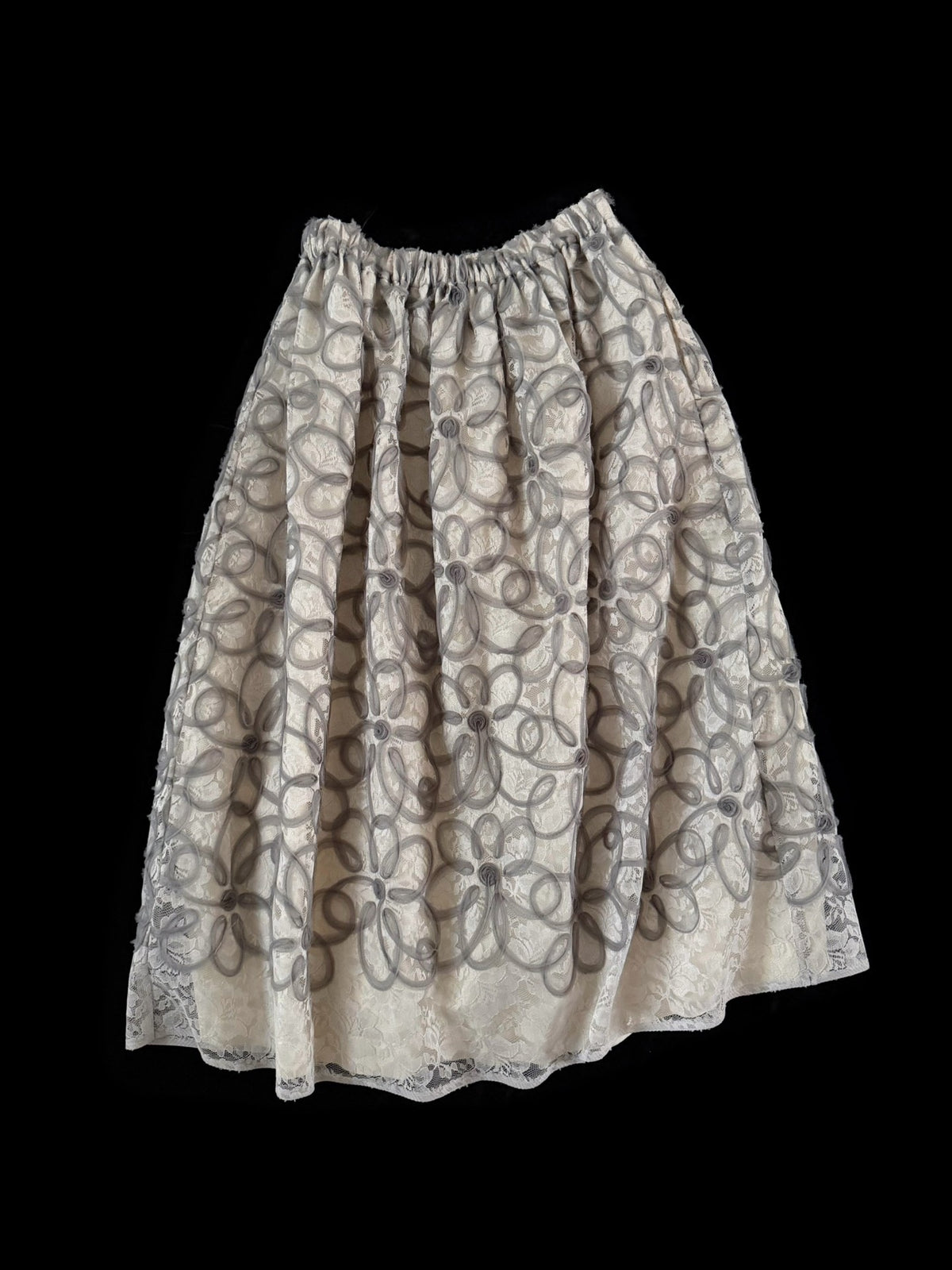 Comme Des Garcons 2016 Midi Skirt