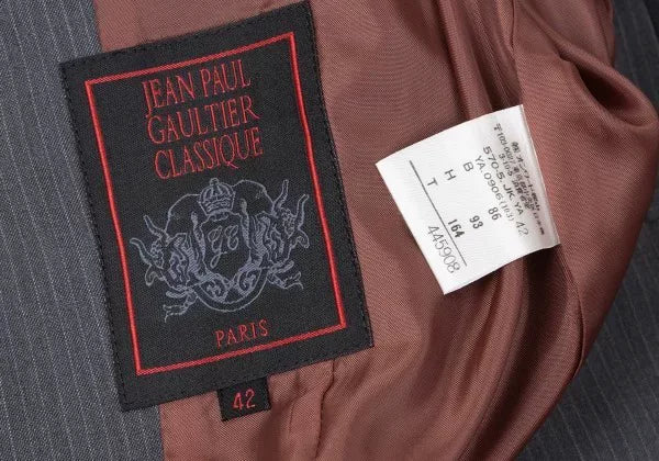 Jean Paul Gaultier Vintage Grey Blazer