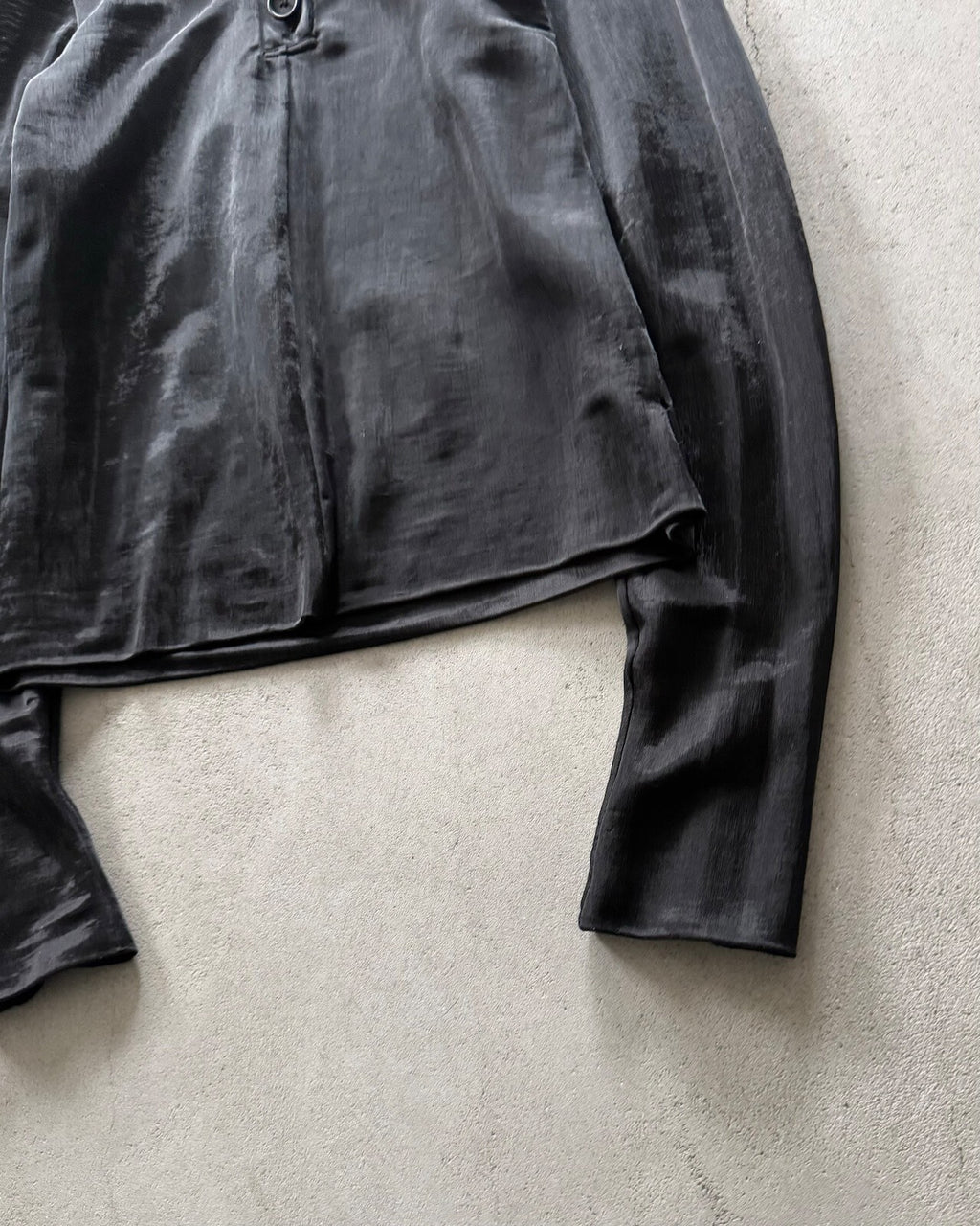 Helmut Lang SS93 Turtleneck Nylon Shirt