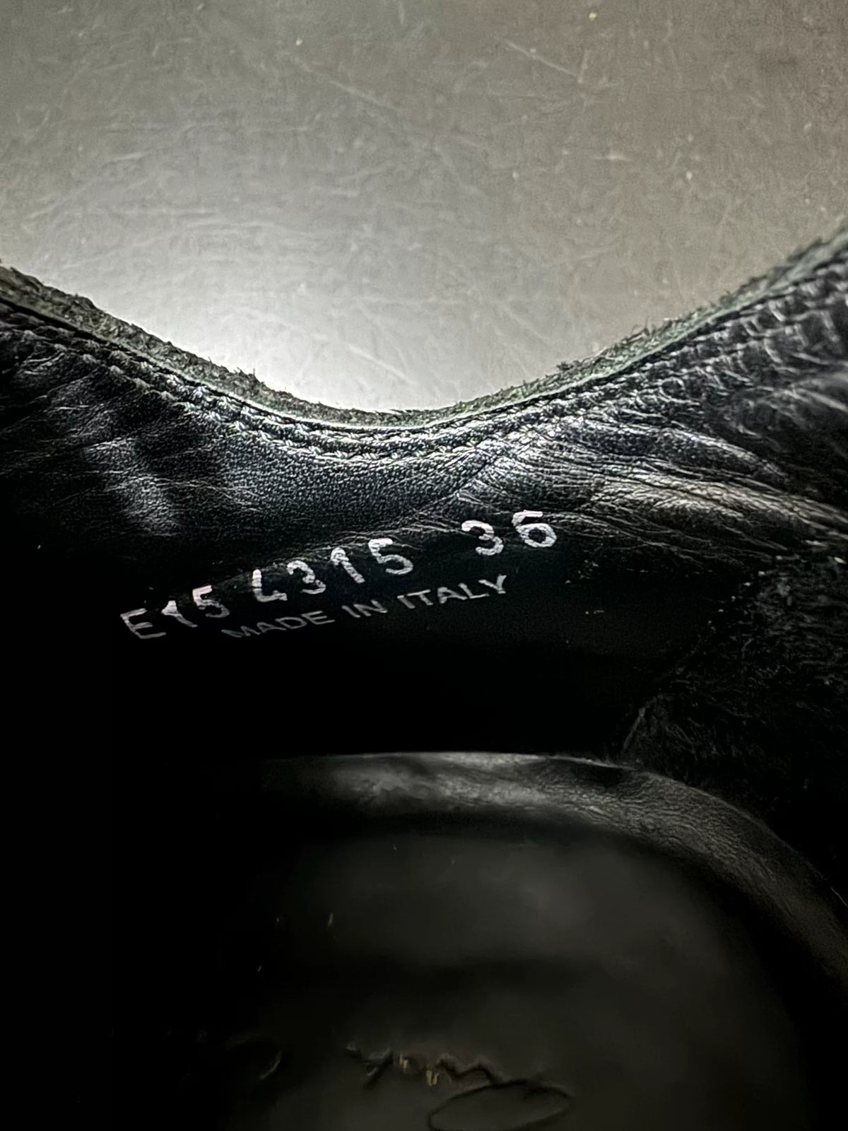 Rick Owens Black Suede Large Converse Sneakers