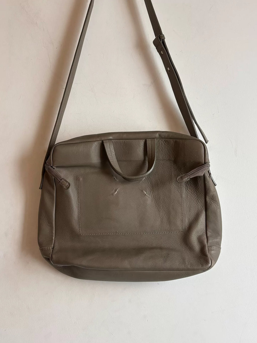 Maison Martin Margiela | SS2015 Extended Zip Messenger Bag