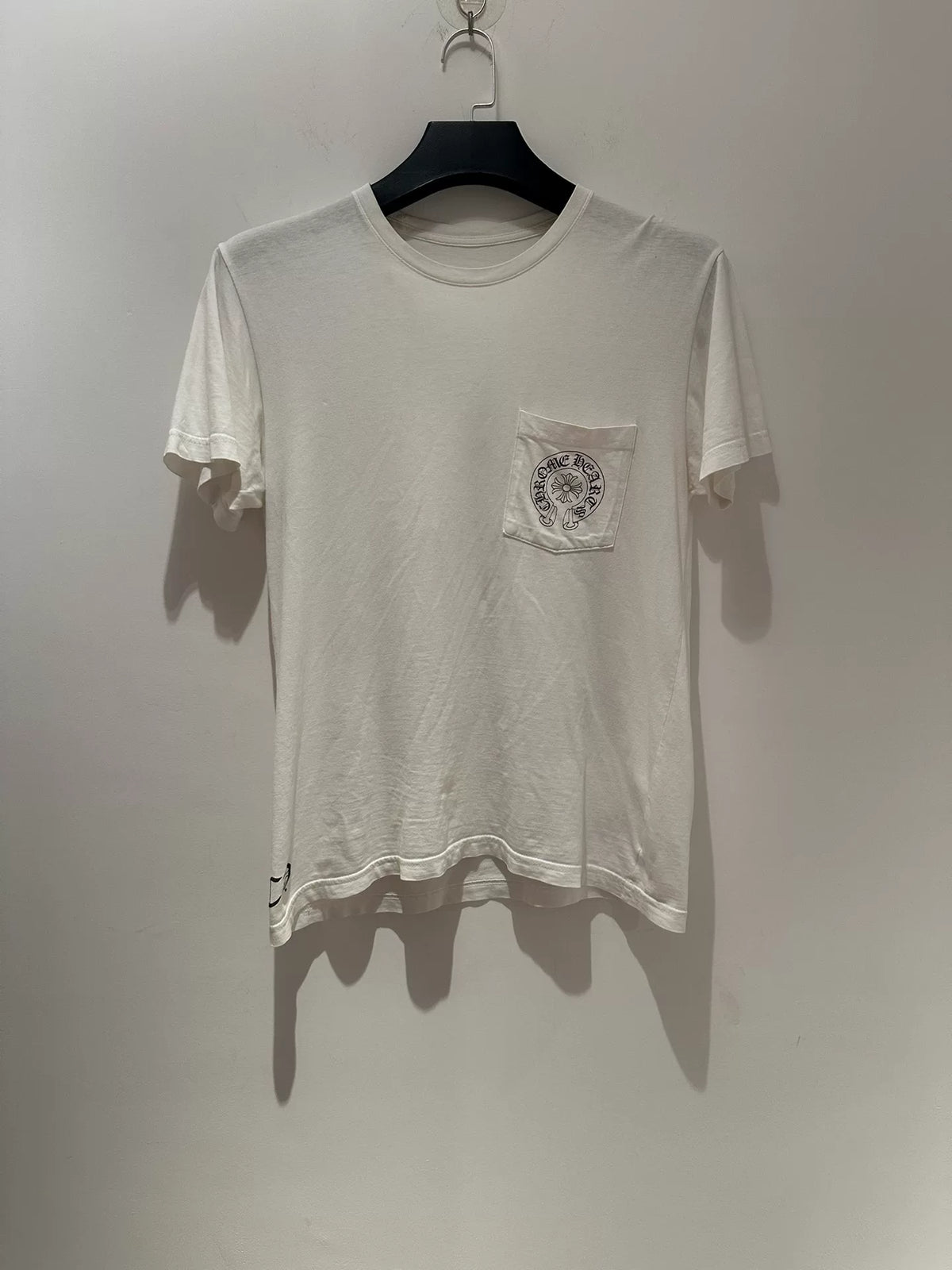 Chrome Hearts Los Angeles City Limited Edition Horseshoe Short-Sleeve T-Shirt