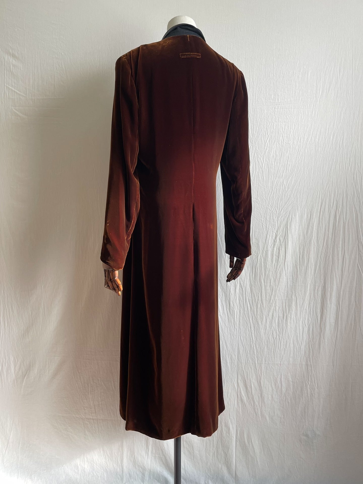 Jean Paul Gaultier Velvet Top