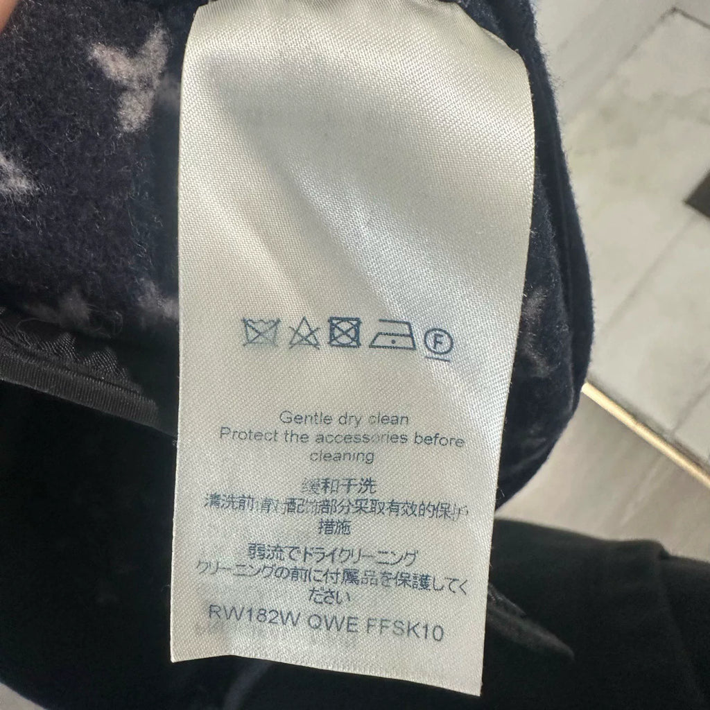 Louis Vuitton Monogram All-Over Print Skirt