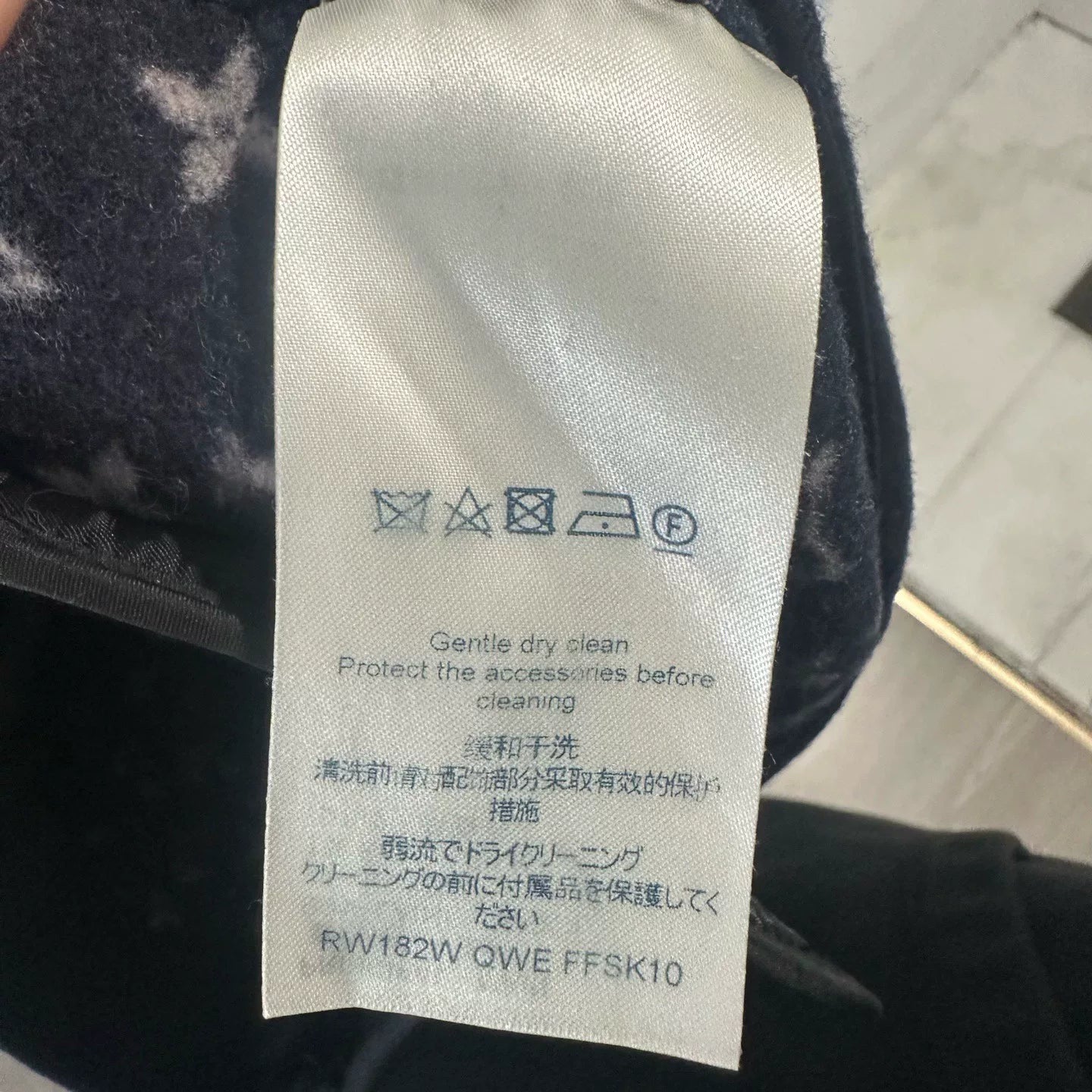 Louis Vuitton Monogram All-Over Print Skirt