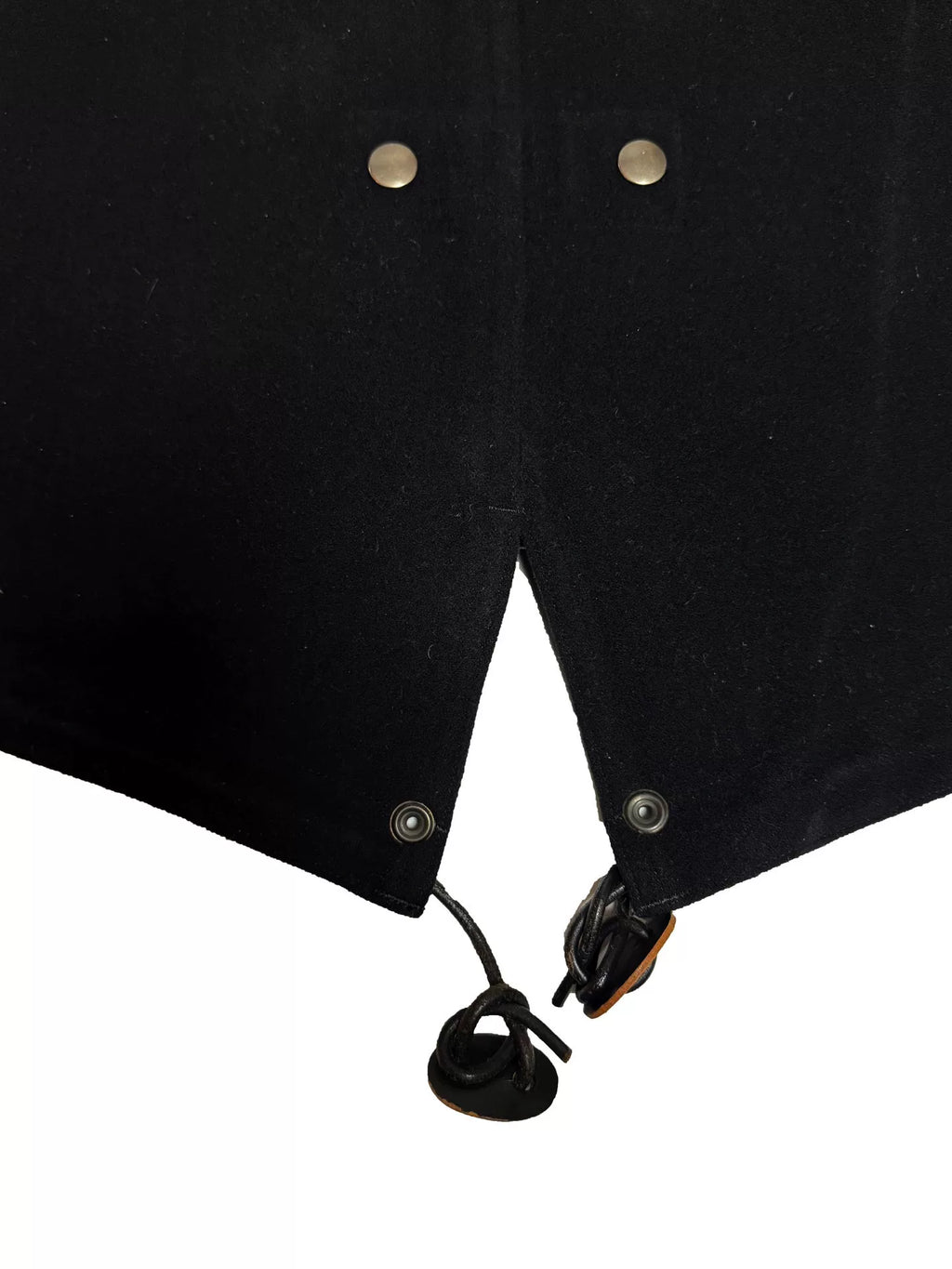 Yohji Yamamoto Pour Homme Mainline Hooded Wool Gabardine Coat
