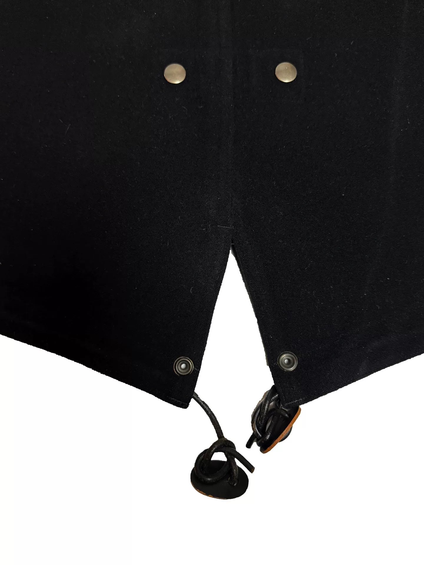 Yohji Yamamoto Pour Homme Mainline Hooded Wool Gabardine Coat