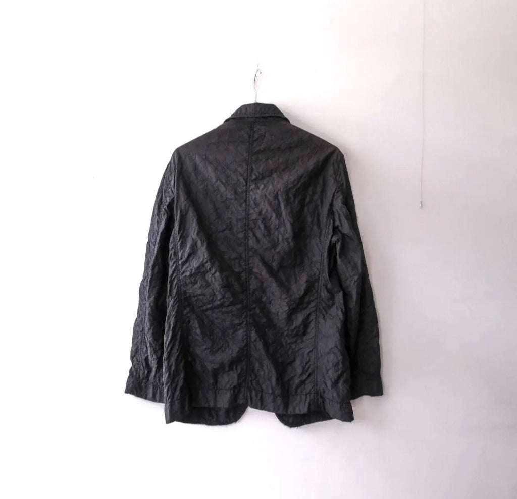 Issey Miyake SS10 Pleated Suit Jacket