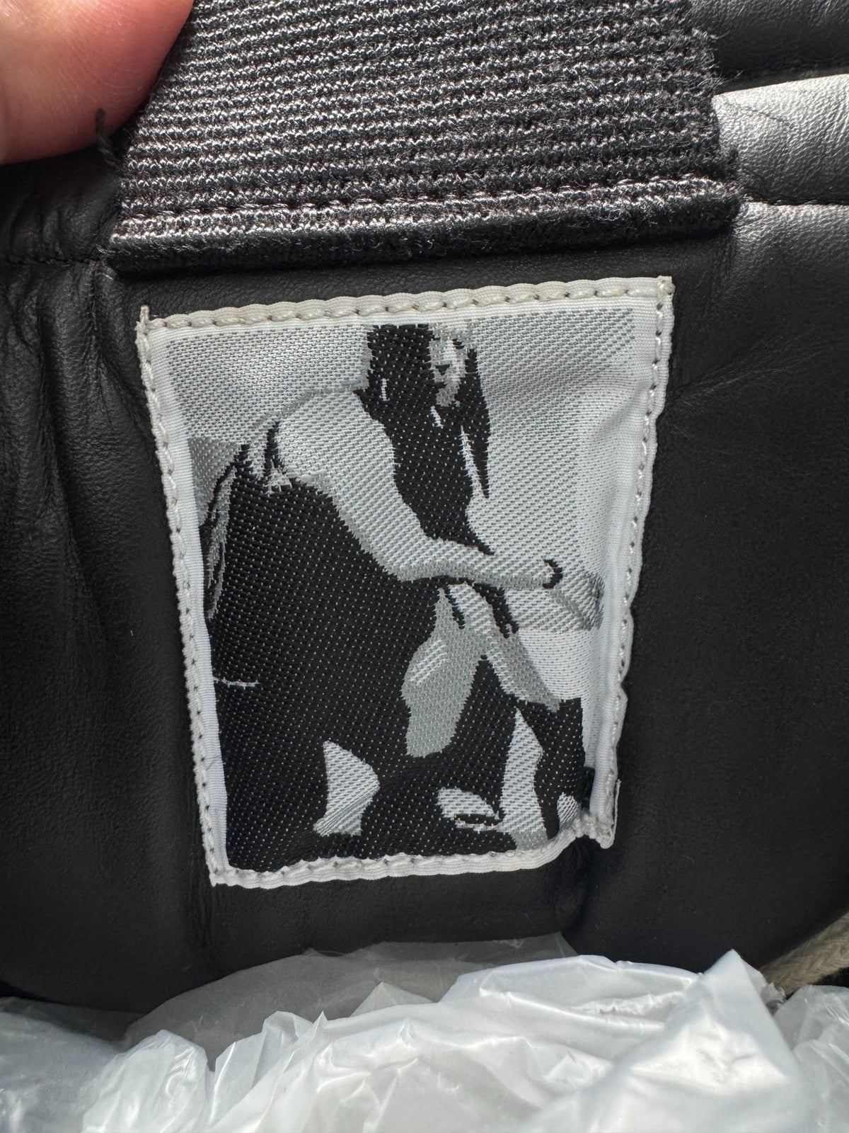 Rick Owens Inverted-Triangle Sneakers