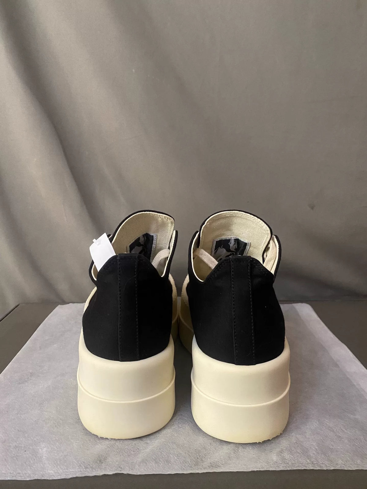Rick Owens Drkshdw Platform Sneakers