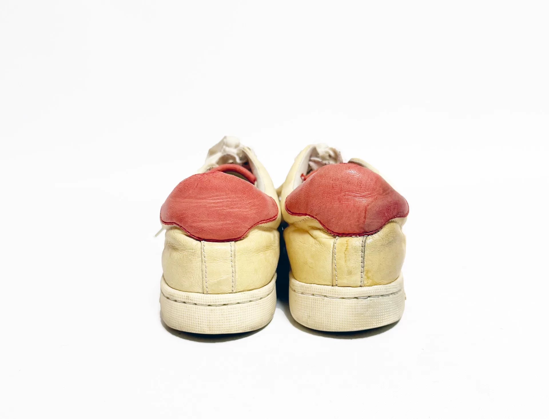 Visvim Foley-Folk White Ivory Sneakers