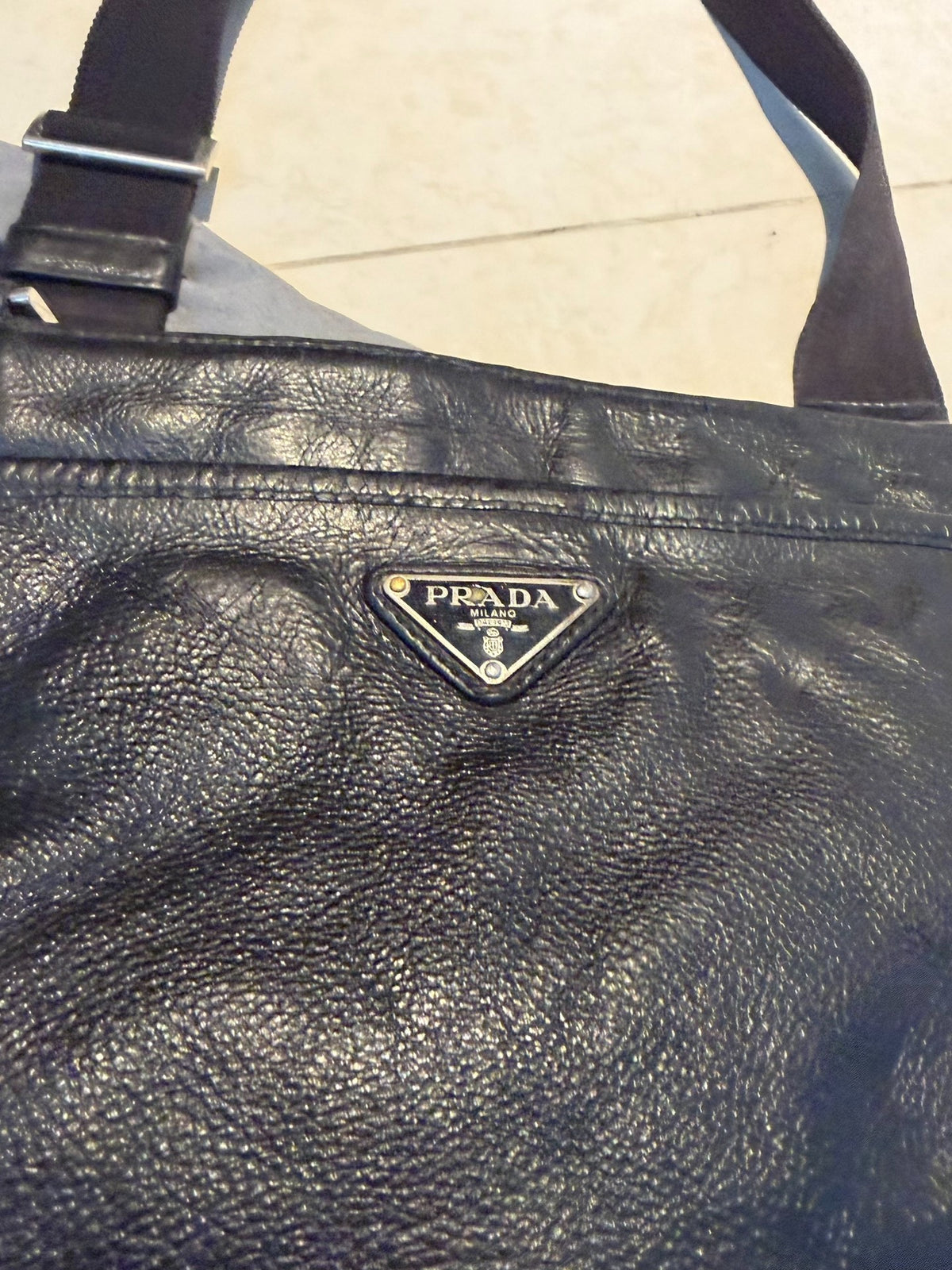 Prada sports red label sporty crossbody bag