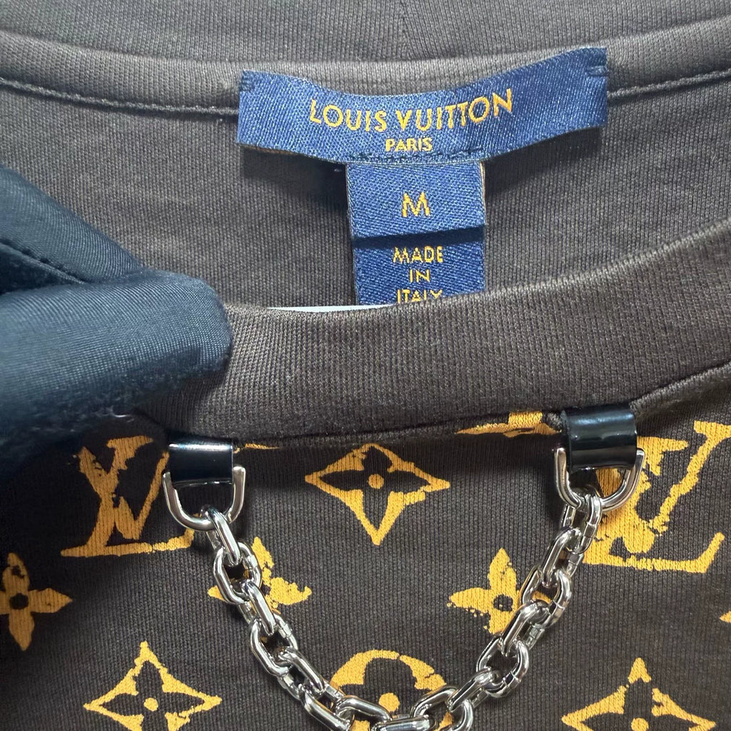 Louis Vuitton All-Over Print Short Sleeve Shirt