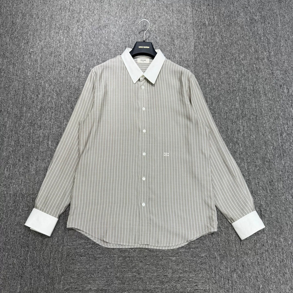 Celine Striped Shirt