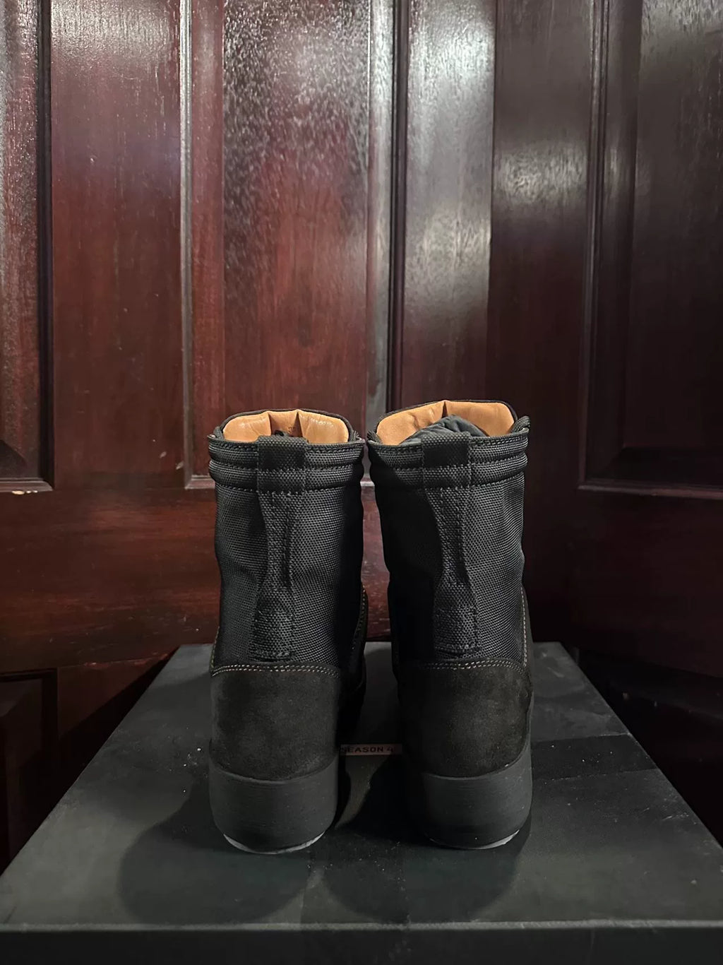 Yeezy SEASON 3 Black Military Boots