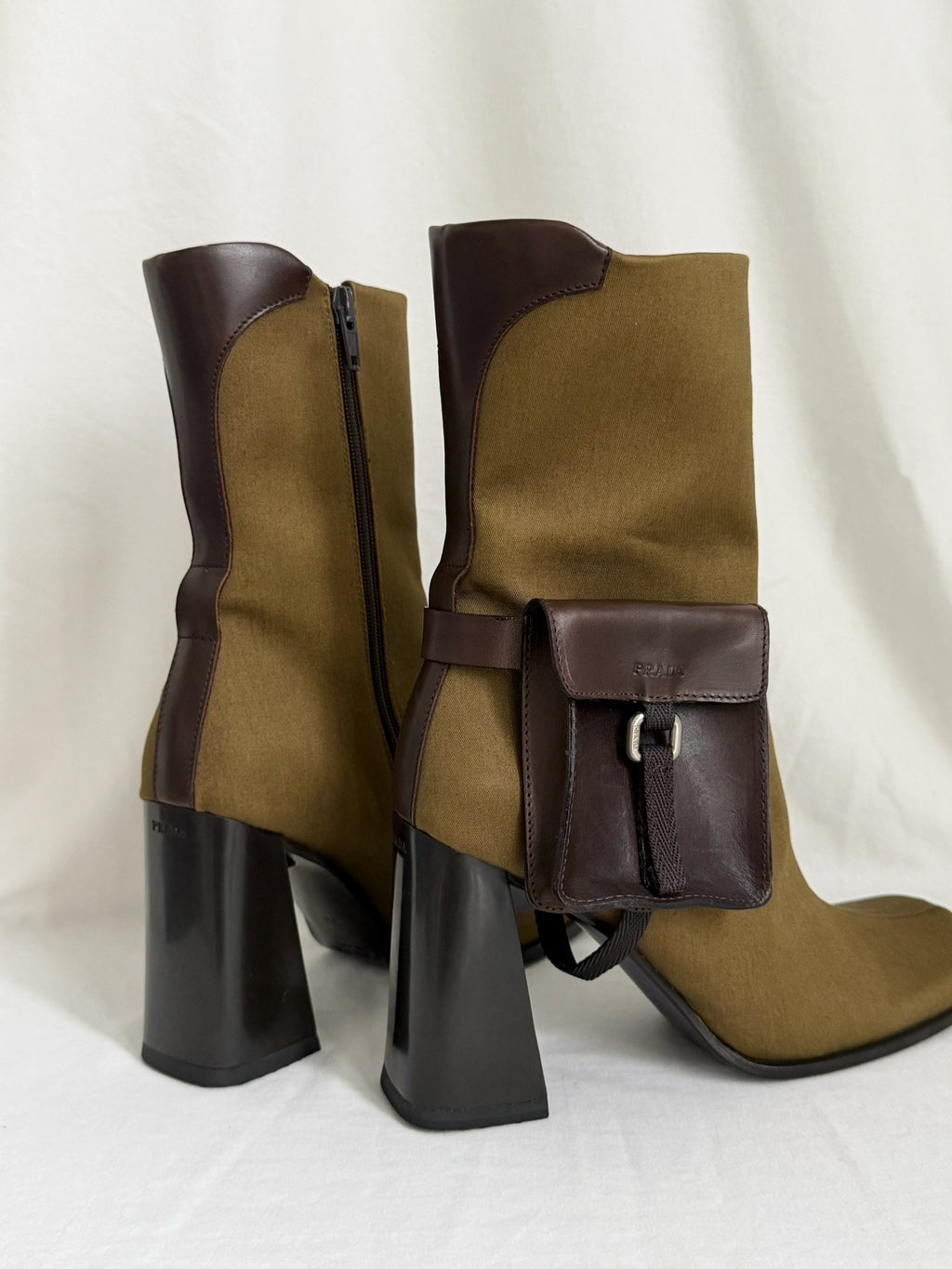 Prada Beige Boots