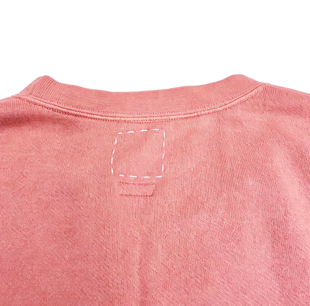 Visvim 24SS Mondo Sweat S L Dmgd U.d. Sleeveless Sweatshirt