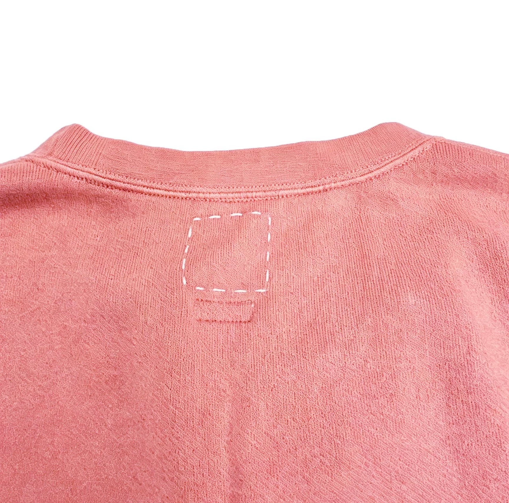 Visvim 24SS Mondo Sweat S L Dmgd U.d. Sleeveless Sweatshirt