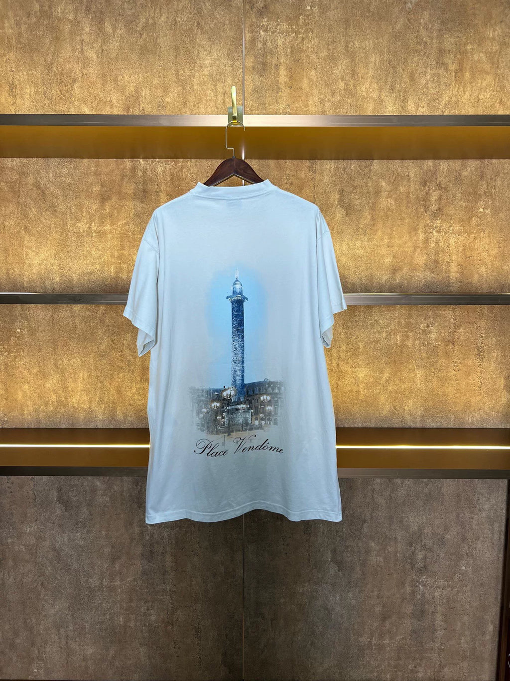 Balenciaga Eiffel Tower Short Sleeve Top