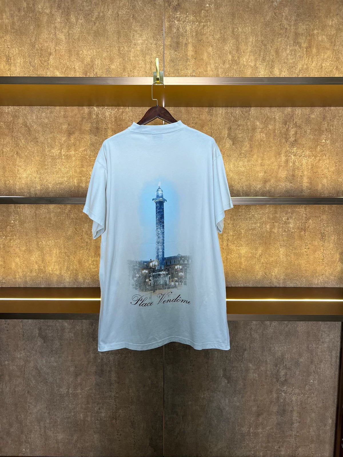 Balenciaga Eiffel Tower Short Sleeve Top