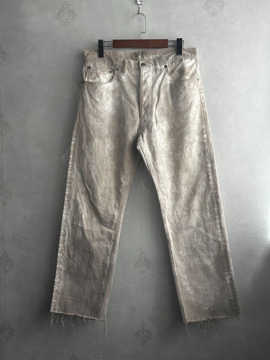 Maison Margiela 20AW Distressed Jeans