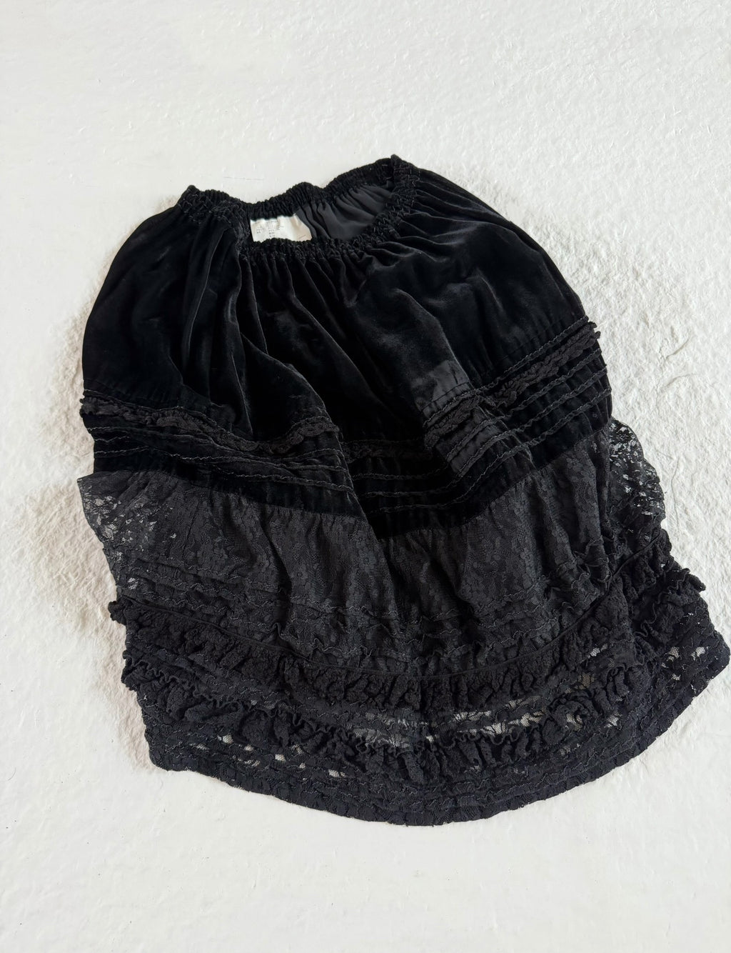 Comme Des Garcons Midi Skirt