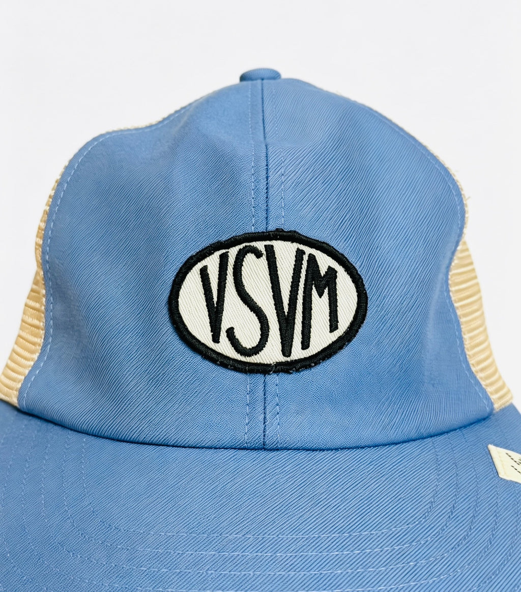Visvim 24SS Goodyear Ii Logo Cotton Canvas And Mesh Cap