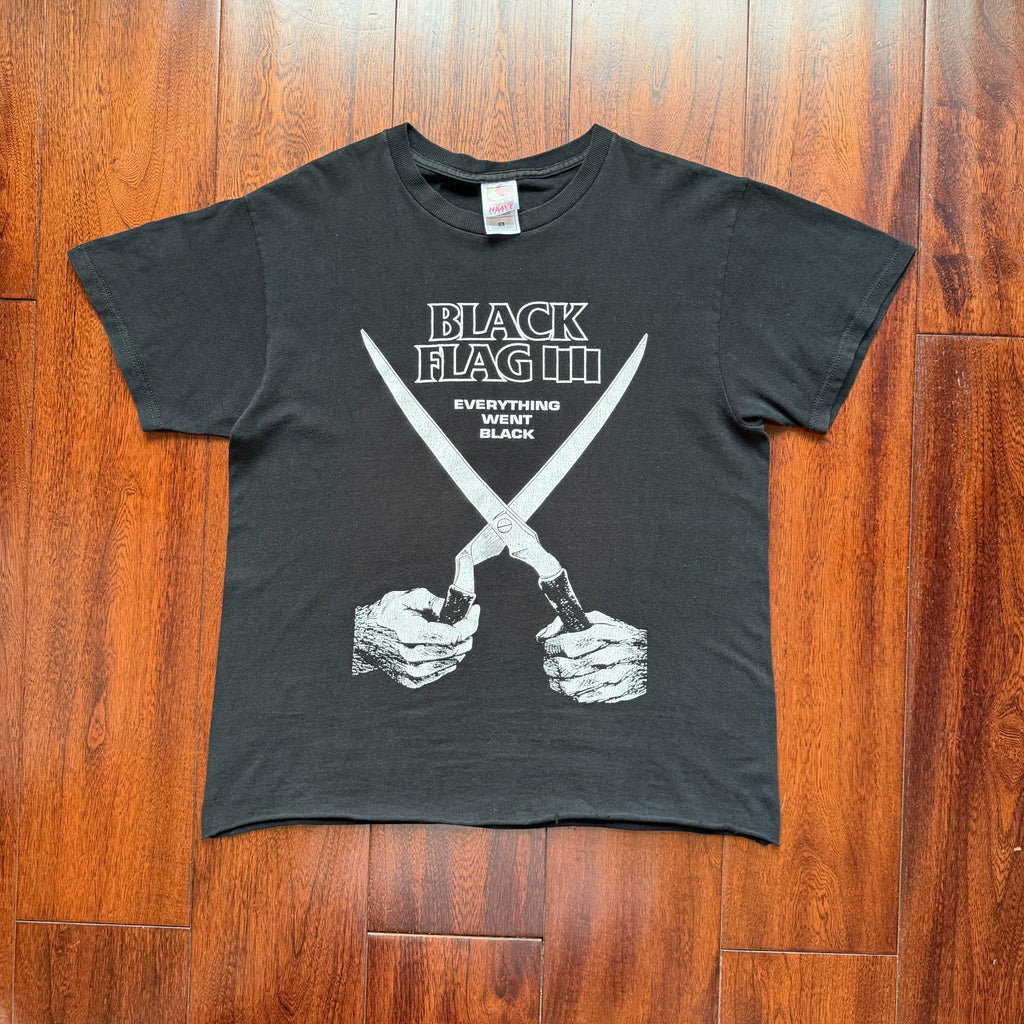Black Flag 90s Tee