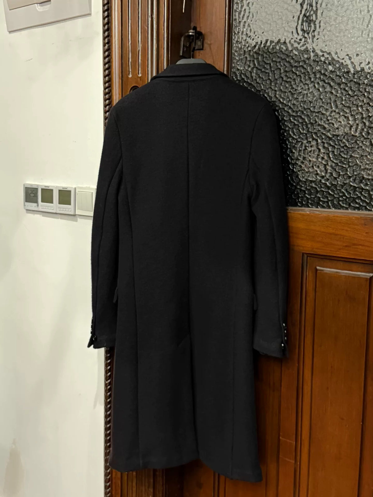 Maison Martin Margiela Cotton-Lined Wool Coat