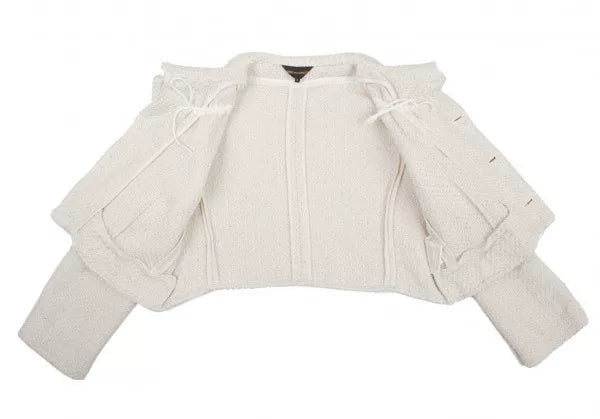 COMME des GARCONS Vintage Beige Crew Neck Top