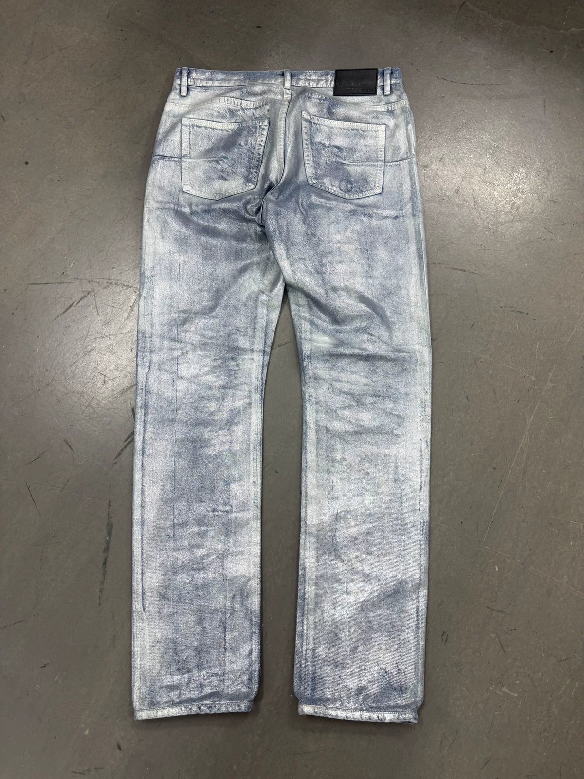 Dior Homme Silver Jeans