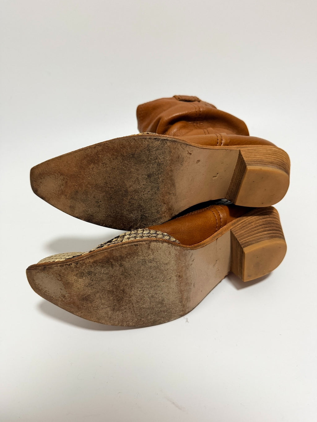 Junya Watanabe Western Boots