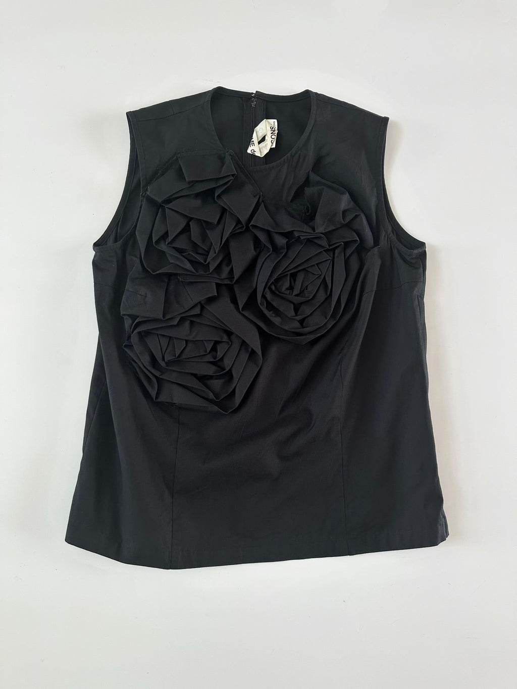Comme Des Garcons Garcons2013 3d Rose Vest