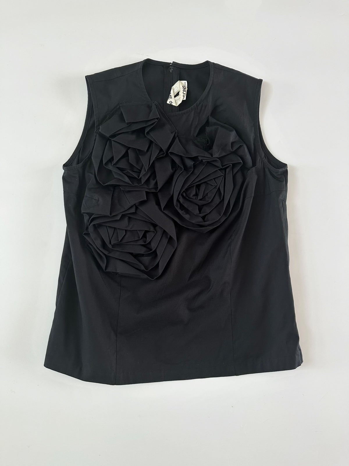 Comme Des Garcons Garcons2013 3d Rose Vest