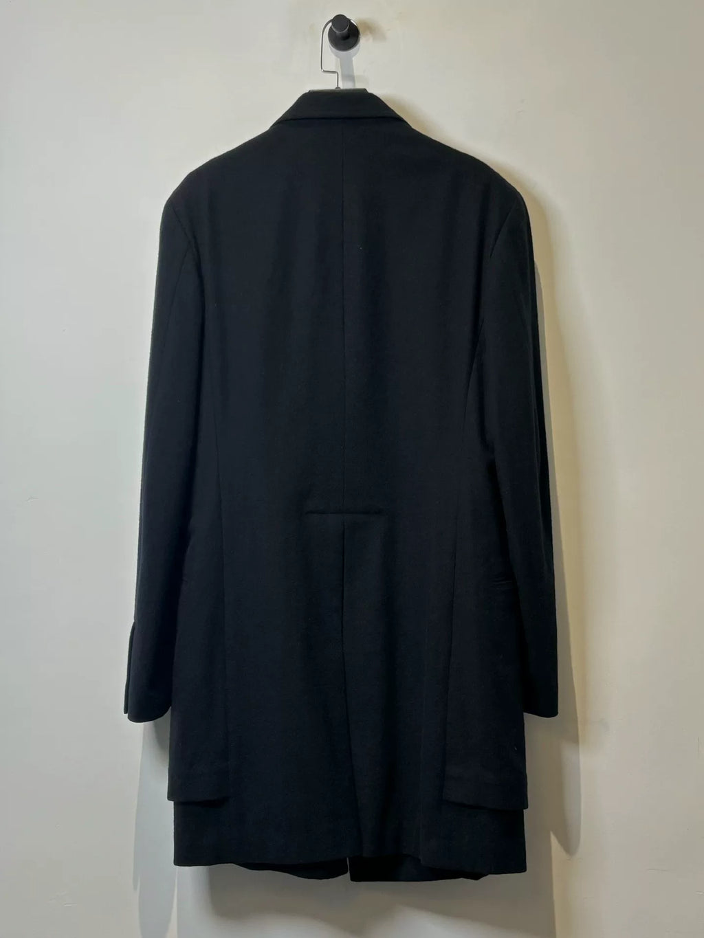 Yohji Yamamoto PourHomme | F/W12 Double Wool Coat