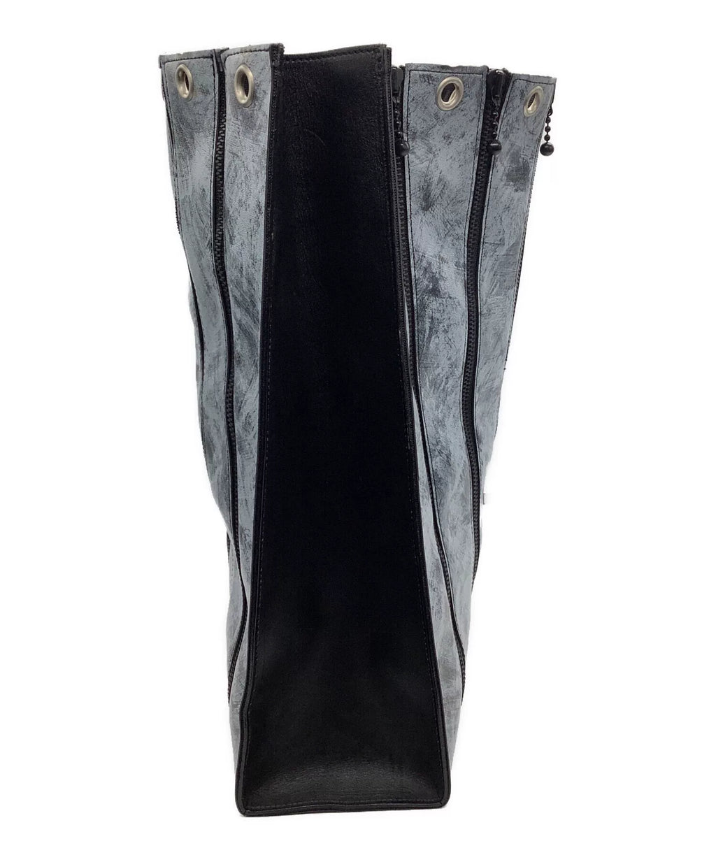 Jean Paul Gaultier Multi-Zip Deconstructed Tote Bag