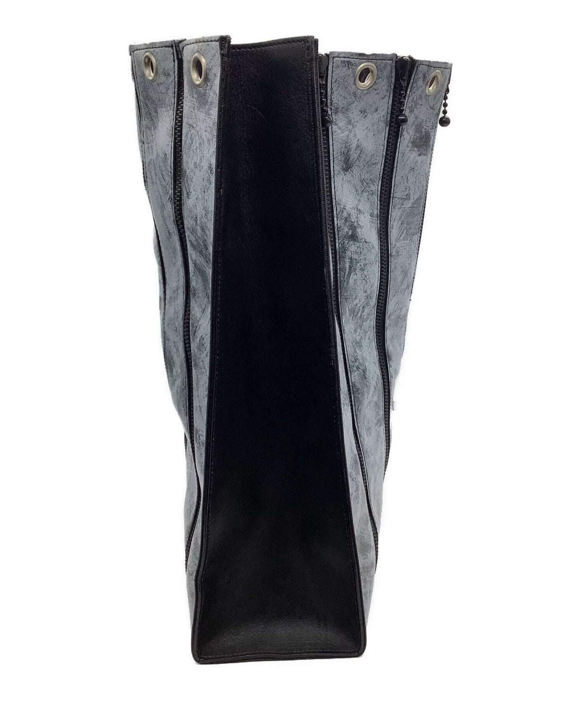 Jean Paul Gaultier Multi-Zip Deconstructed Tote Bag
