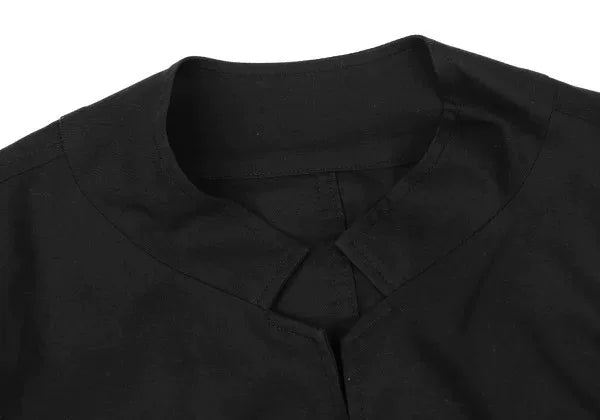 Yohji Yamamoto Black Multi-Button Jacket