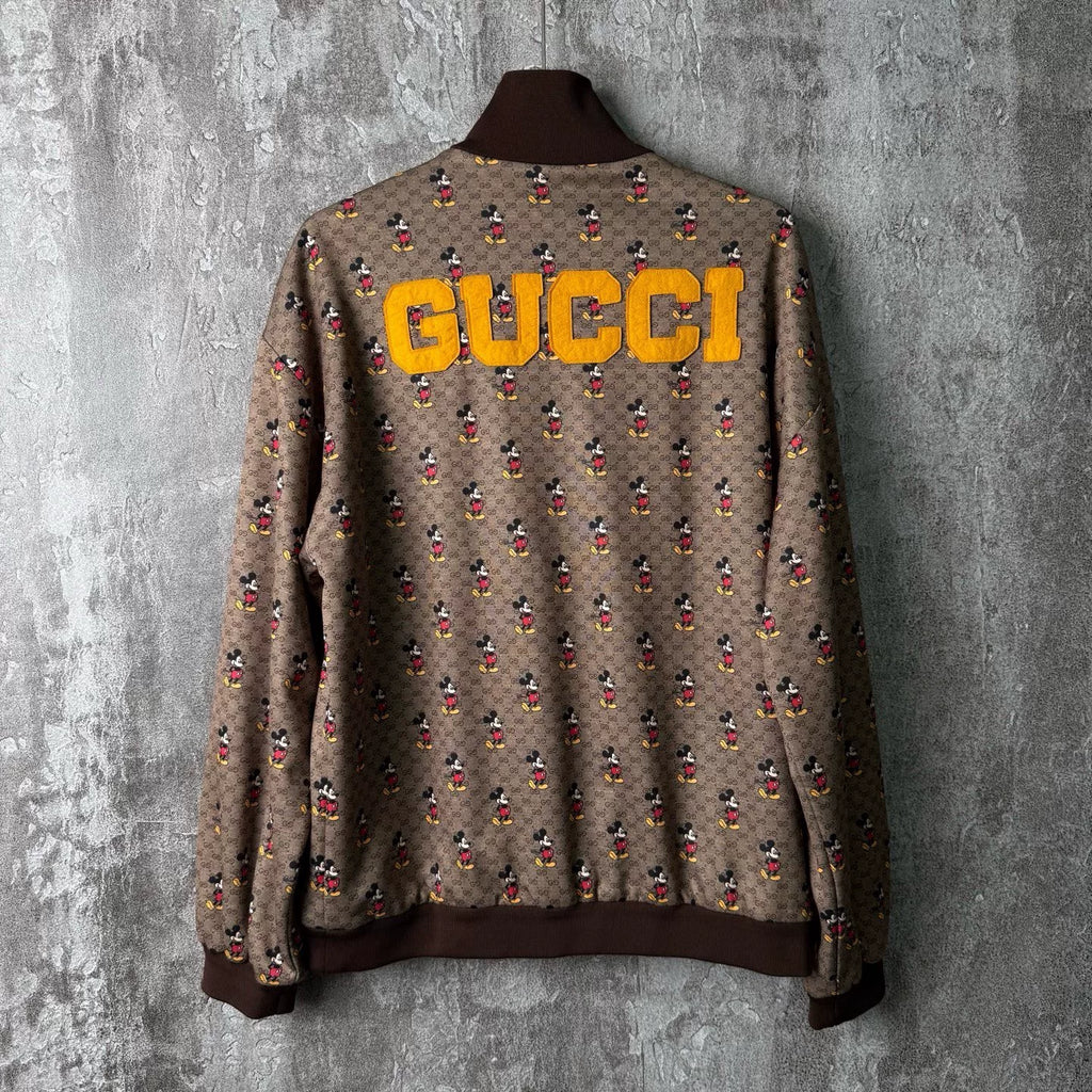 Gucci x Disney Collaboration Mickey Mouse All-Over Print Jacket
