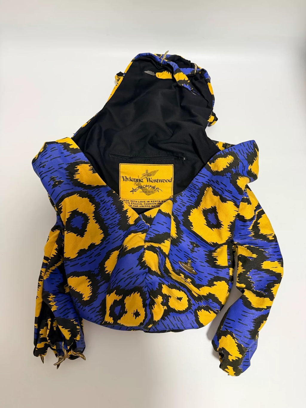 Vivienne Westwood Tiger Bag Crossbody Bag Backpack