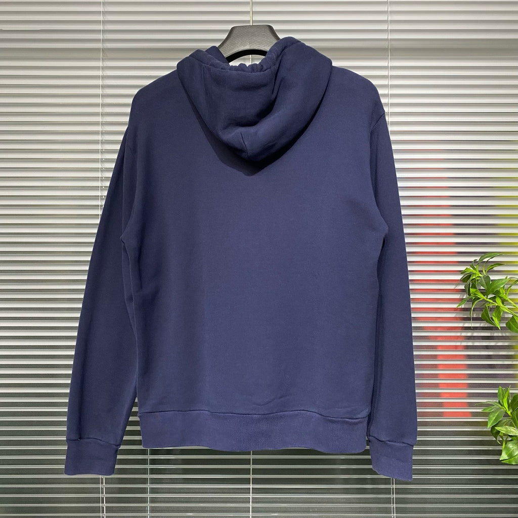 Louis Vuitton AW21 Hooded Navy Hoodie