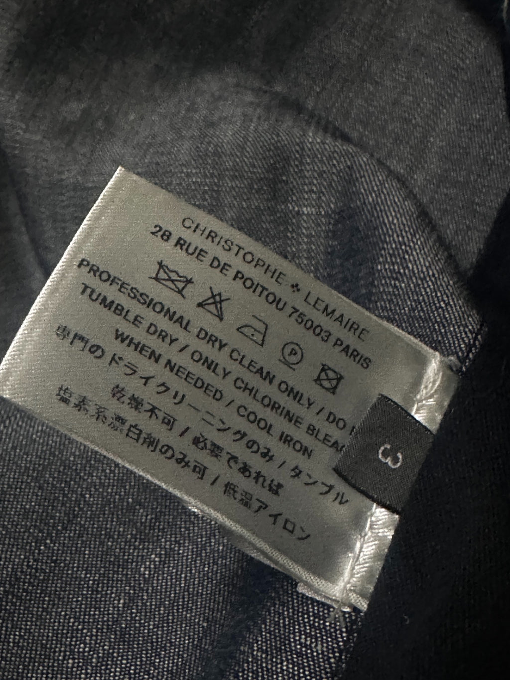 LEMAIRE Collection Runway Minimalist Jacket