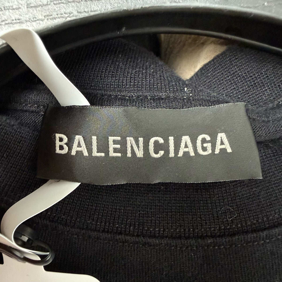 Balenciaga Logo Print T-Shirt