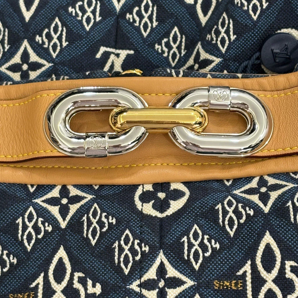 Louis Vuitton LV Logo all-over print 1854 series A-line casual skirt
