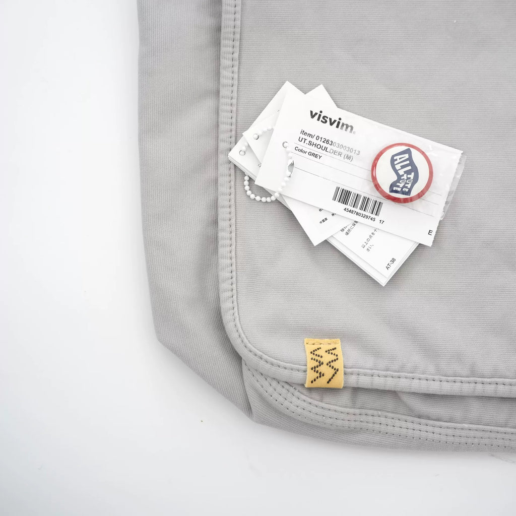 VISVIM UT. SHOULDER (M) Exhibition Limited Crossbody Bag