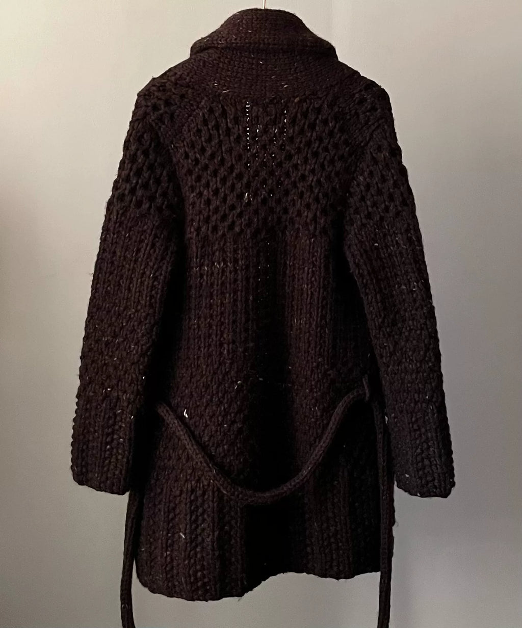 Number (N)ine 08AW "My Own Private Portland" cardigan