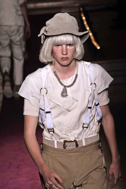 Number (N)ine 09ss Leather Belt