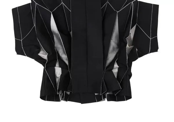 Issey Miyake Vintage Black Origami Top